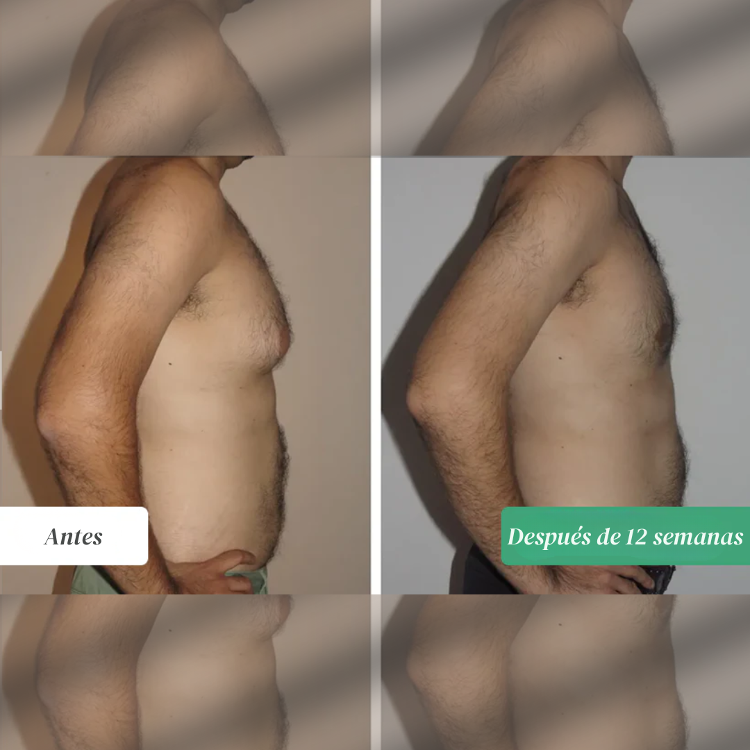Cápsulas PURO® | El secreto para deshincharte de forma 100% natural y recuperar tu cuerpo de hombre.