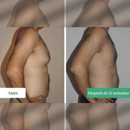 Cápsulas PURO® | El secreto para deshincharte de forma 100% natural y recuperar tu cuerpo de hombre.