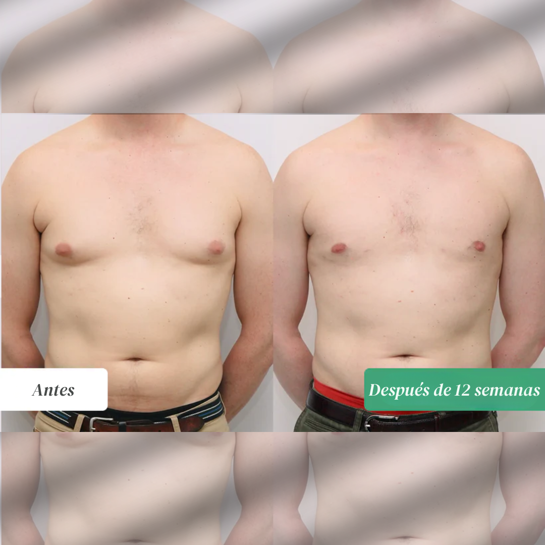 Cápsulas PURO® | El secreto para deshincharte de forma 100% natural y recuperar tu cuerpo de hombre.